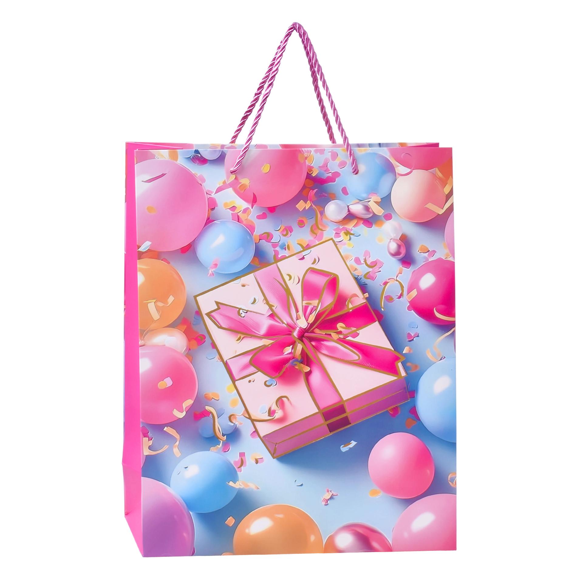 SACO PRESENTE 32X26X10CM 210G SK 3177-101-01 CX120 SACO PRESENTE 32X26X10CM 210G SK 3177-101-01 CX120