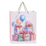 SACO PRESENTE 32X26X10CM 210G SK 3177-101-01 CX120 SACO PRESENTE 32X26X10CM 210G SK 3177-101-01 CX120