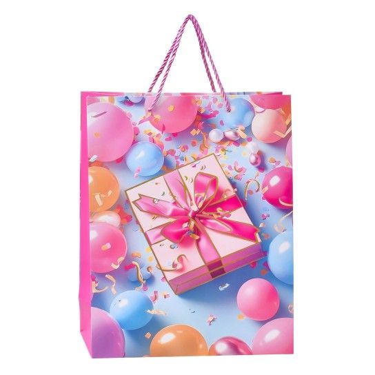 SACO PRESENTE 23X18X10CM 210G SK 3177-101 CX240 SACO PRESENTE 23X18X10CM 210G SK 3177-101 CX240