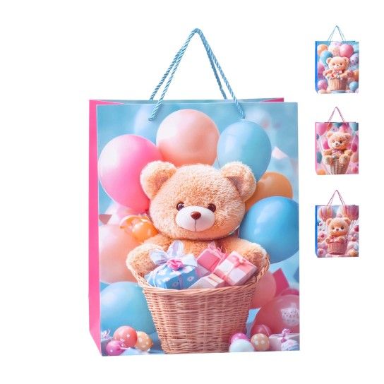 SACO PRESENTE 32X26X10CM 210G SK 3177-004-01 CX120 SACO PRESENTE 32X26X10CM 210G SK 3177-004-01 CX120