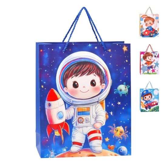SACO PRESENTE 40X31X12CM SK 2812-608-02 CX144 SACO PRESENTE 40X31X12CM SK 2812-608-02 CX144