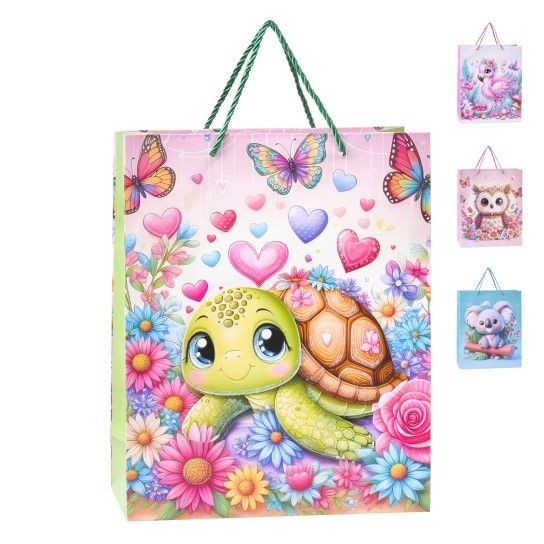 SACO PRESENTE 40X31X12CM SK 2812-607-02 CX144 SACO PRESENTE 40X31X12CM SK 2812-607-02 CX144