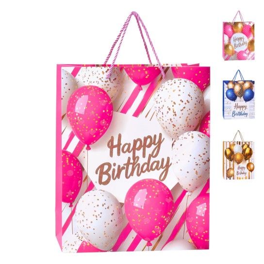 SACO PRESENTE 41,5X30X12CM 210G SK 3177-100-02 CX9 SACO PRESENTE 41,5X30X12CM 210G SK 3177-100-02 CX9