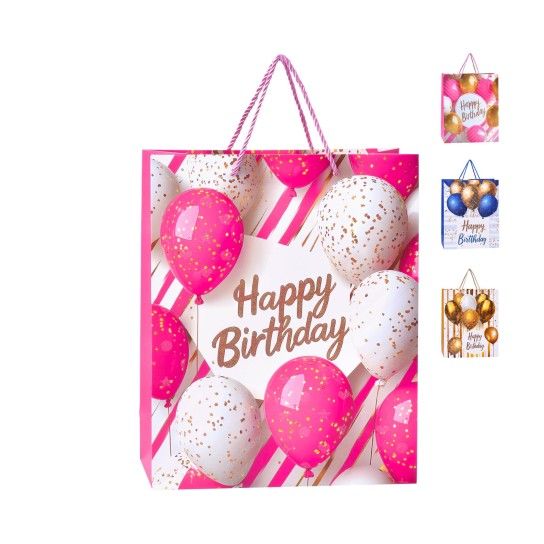 SACO PRESENTE 23X18X10CM 210G SK 3177-100 CX240 SACO PRESENTE 23X18X10CM 210G SK 3177-100 CX240