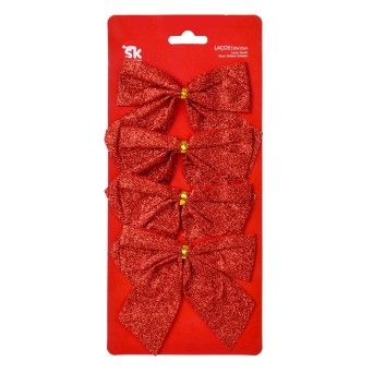 LA�OS VERMELHO 10X12 4UN 2585-501-04C CX120