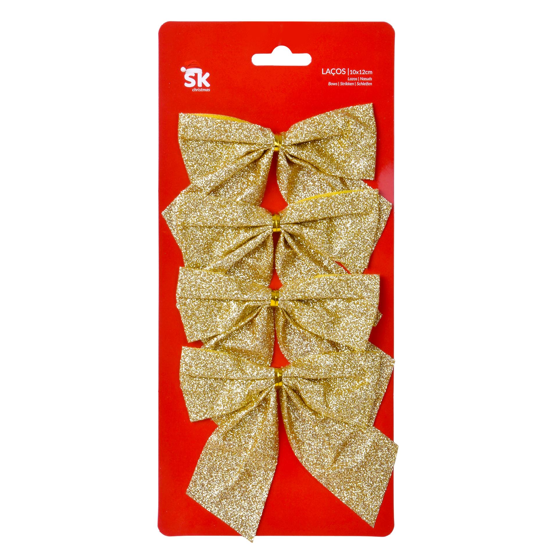 LAÇOS DOURADO 10X12 4UN 2585-501-04A CX120 LAÇOS DOURADO 10X12 4UN 2585-501-04A CX120