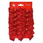 LA�OS NATAL VERMELHO 8X7.5 10UN 2585-500-10C CX120