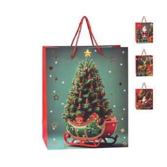 SACO PAPEL NTL 18X10X23CM SK 52-061 SK CX240