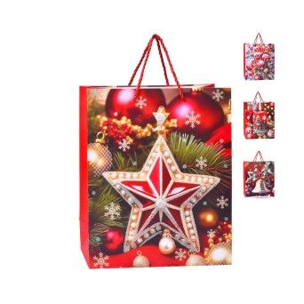 SACO PAPEL NTL 18X10X23CM SK 52-046 SK CX240