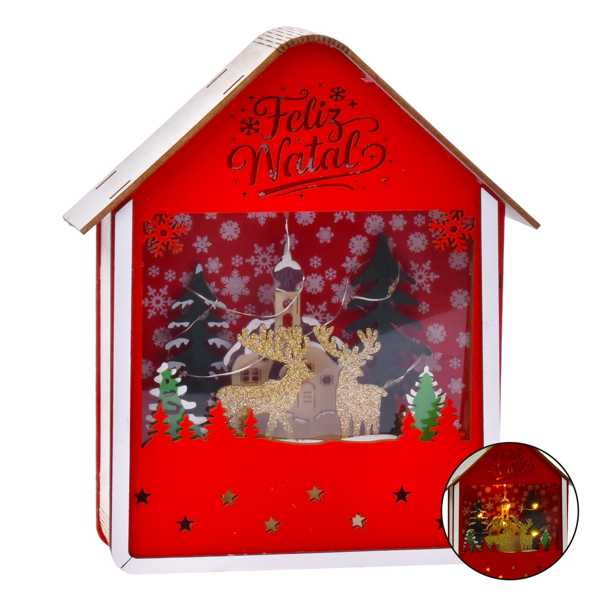 CASA NATAL C/LUZ 17X4X20 SK 0247-457 CX48 CASA NATAL C/LUZ 17X4X20 SK 0247-457 CX48