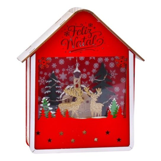 CASA NATAL C/LUZ 17X4X20 SK 0247-457 CX48 CASA NATAL C/LUZ 17X4X20 SK 0247-457 CX48