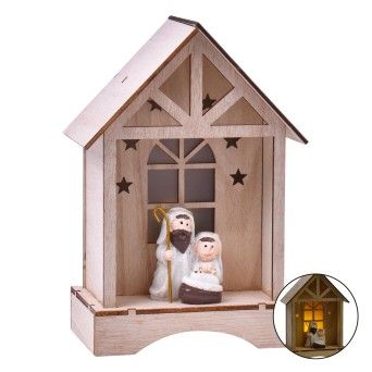 PRESEP NTL CASINHA C/LUZ 12X7X18 SK0247-261 CX36