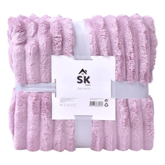 MANTA LILAS 200X150CM SK 837-38207 MANTA LILAS 200X150CM SK 837-38207
