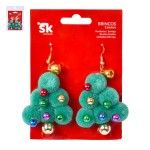 BRINCOS ARVORE NATAL SK 837-7747 CX48 BRINCOS ARVORE NATAL SK 837-7747 CX48