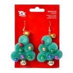 BRINCOS ARVORE NATAL SK 837-7747 CX48 BRINCOS ARVORE NATAL SK 837-7747 CX48