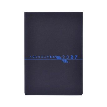 AGENDA BOLSO 1 SEM 73X102 TEX C/MAPAS 2027 CX10