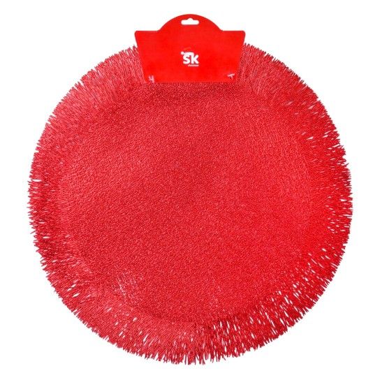 INDIVIDUAL RED 38CM VERMELHO SK 2690-008-C CX120 INDIVIDUAL RED 38CM VERMELHO SK 2690-008-C CX120