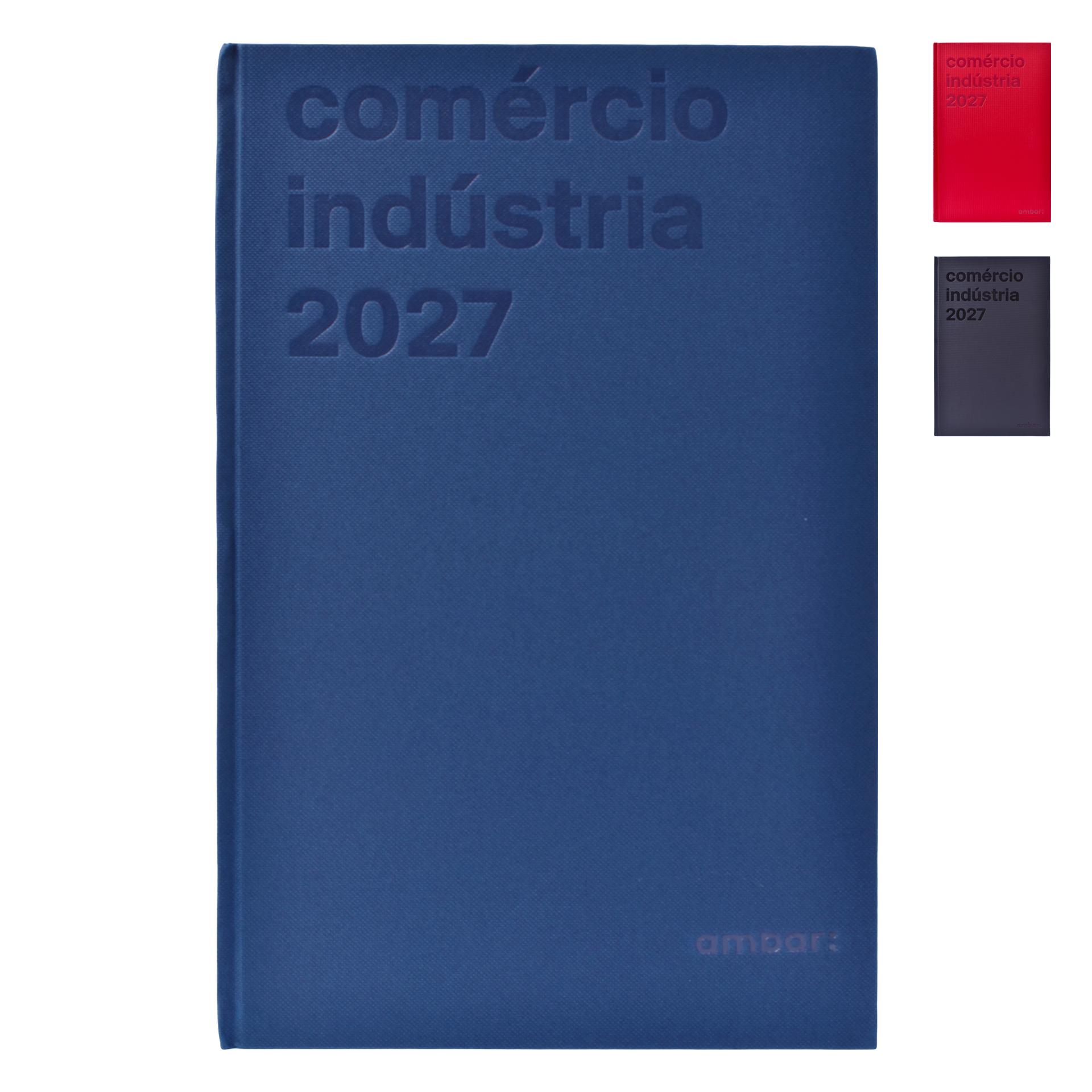 AGENDA SECRET 1 DIA COM/IND 2027 CX24