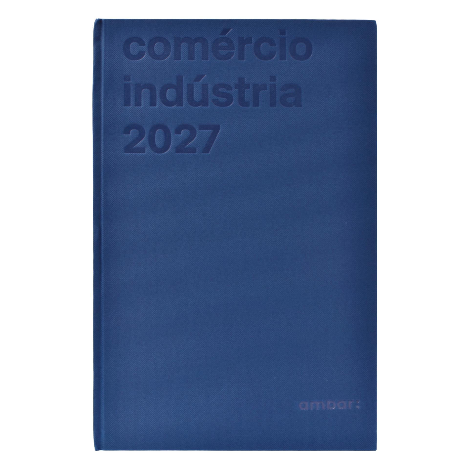 AGENDA SECRET 1 DIA COM/IND 2027 CX24