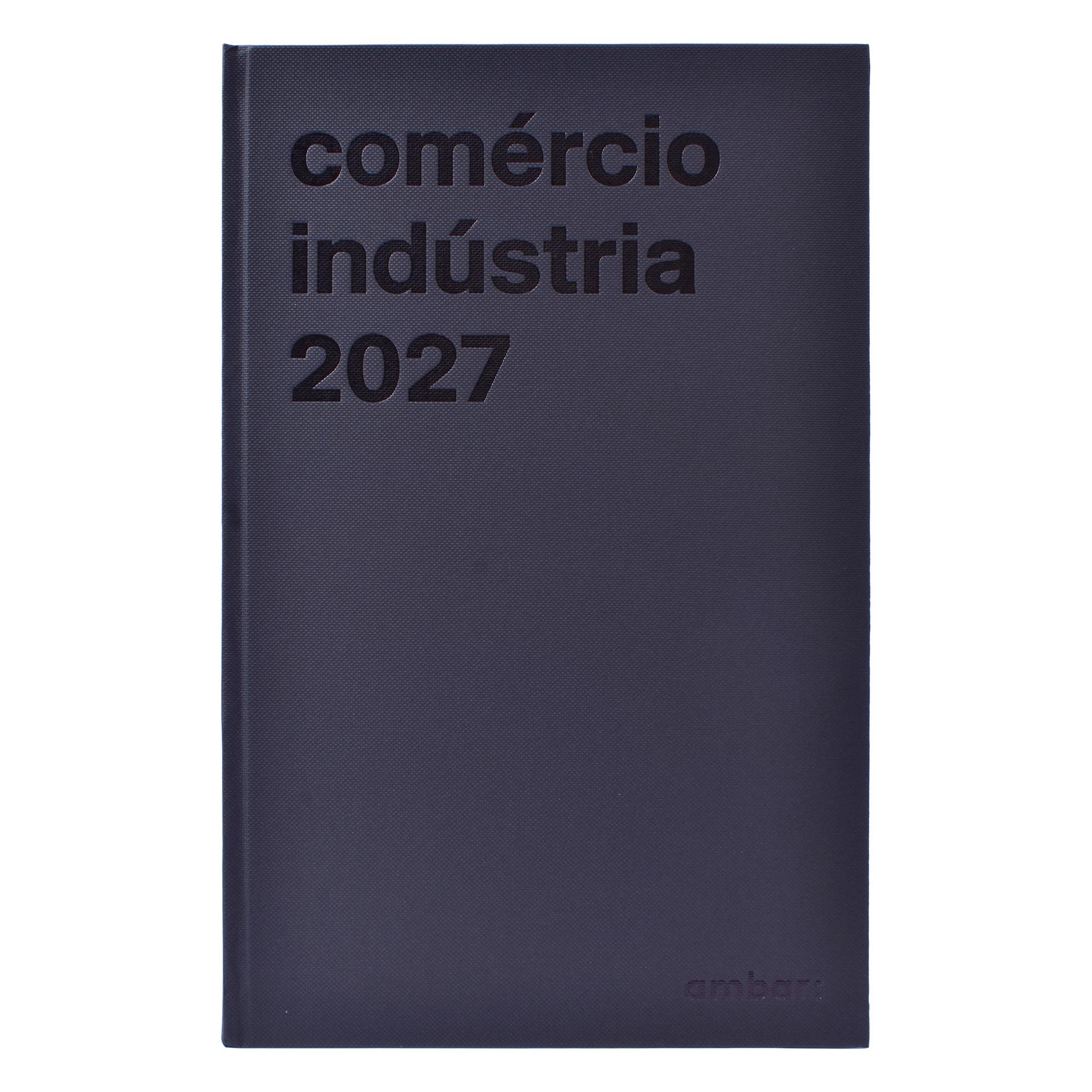 AGENDA SECRET 1 DIA COM/IND 2027 CX24