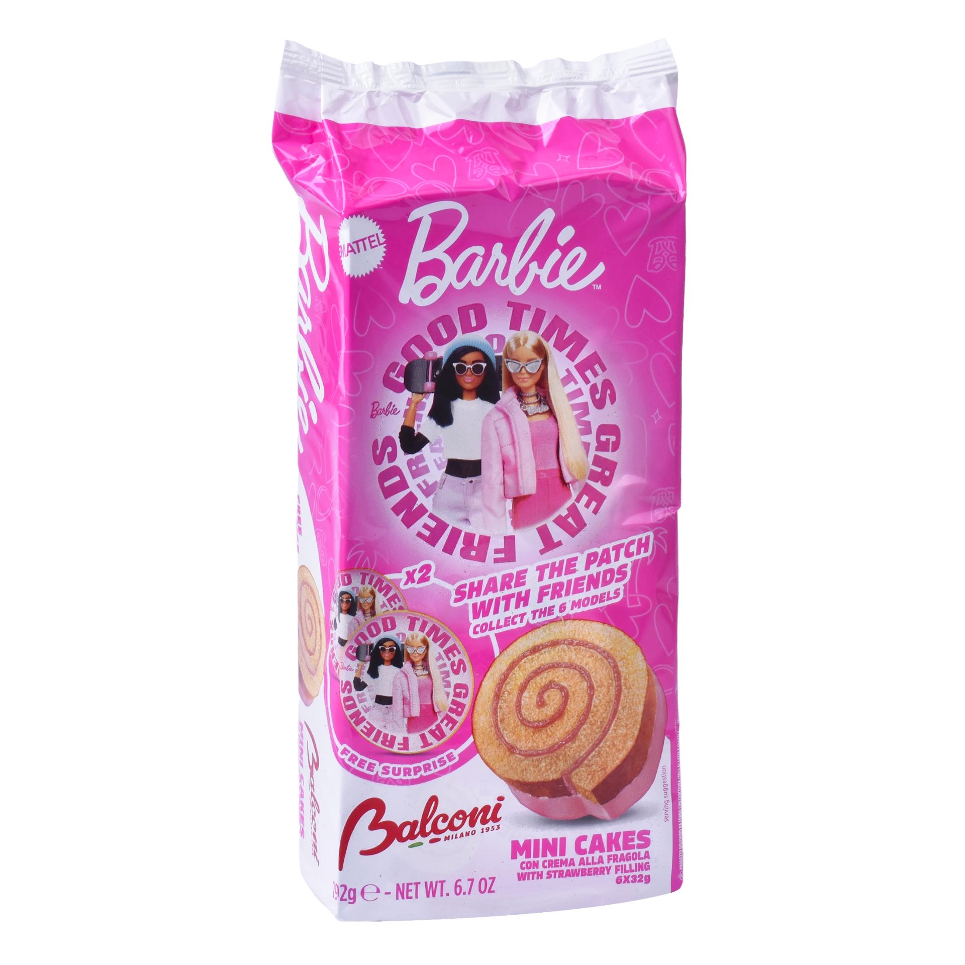MINI CAKES MORANGO BARBIE MINI CAKES MORANGO BARBIE