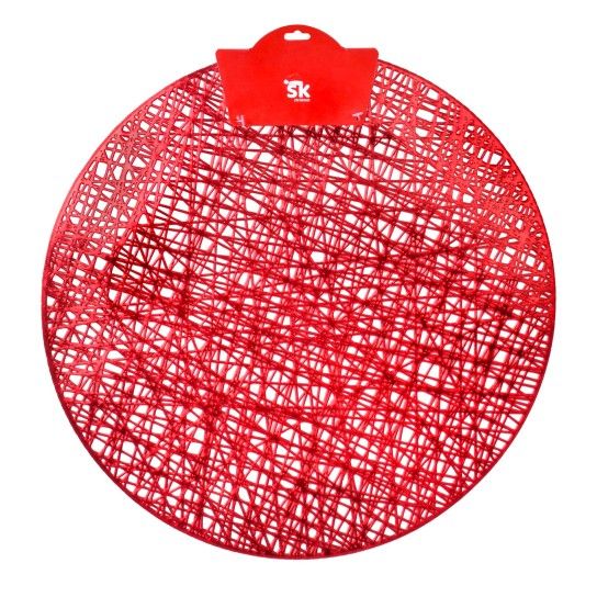 INDIVIDUAL RED 38CM VERMELHO SK 2690-001-C CX120