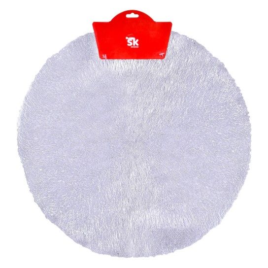 INDIVIDUAL RED 38CM PRATEADO SK 2690-000-B CX120