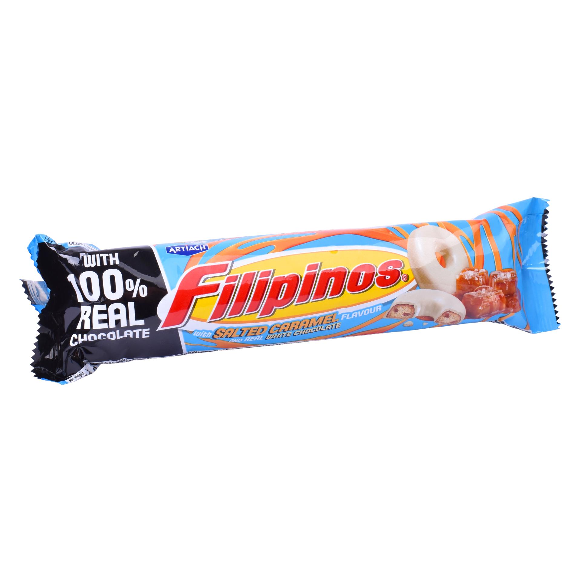 FILIPINOS CARAMELO SALGADO 118GR