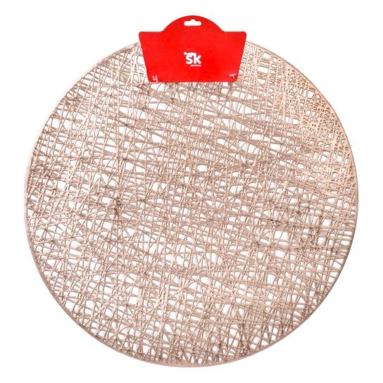 INDIVIDUAL RED 38CM DOURADO SK 2690-001-A CX120 INDIVIDUAL RED 38CM DOURADO SK 2690-001-A CX120