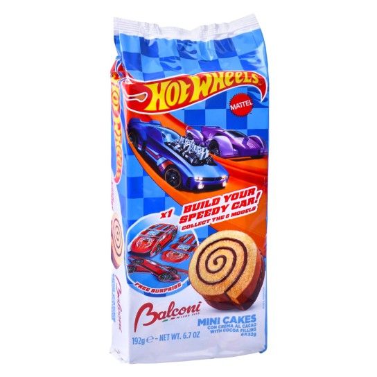 MINI CAKES CREME CACO HOTWHEELS MINI CAKES CREME CACO HOTWHEELS