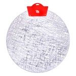 INDIVIDUAL RED 38CM PRATEADO SK 2690-001-B CX120 INDIVIDUAL RED 38CM PRATEADO SK 2690-001-B CX120