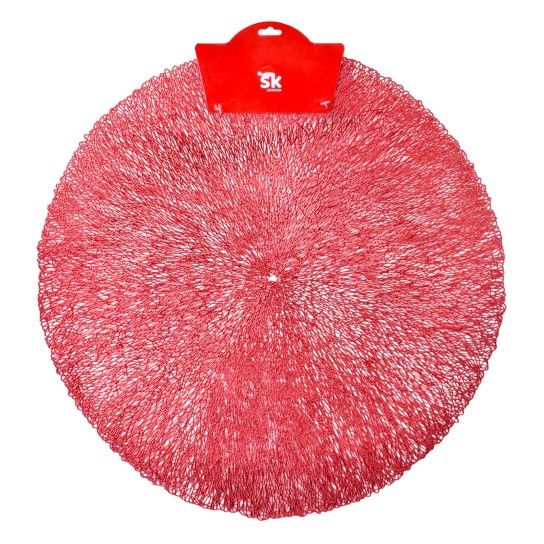 INDIVIDUAL RED 38CM VERMELHO SK 2690-000-C CX120 INDIVIDUAL RED 38CM VERMELHO SK 2690-000-C CX120