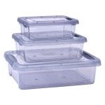 CONJ 3 CX PLAS 800ML-1,5L-3L 060-0465-GR CONJ 3 CX PLAS 800ML-1,5L-3L 060-0465-GR