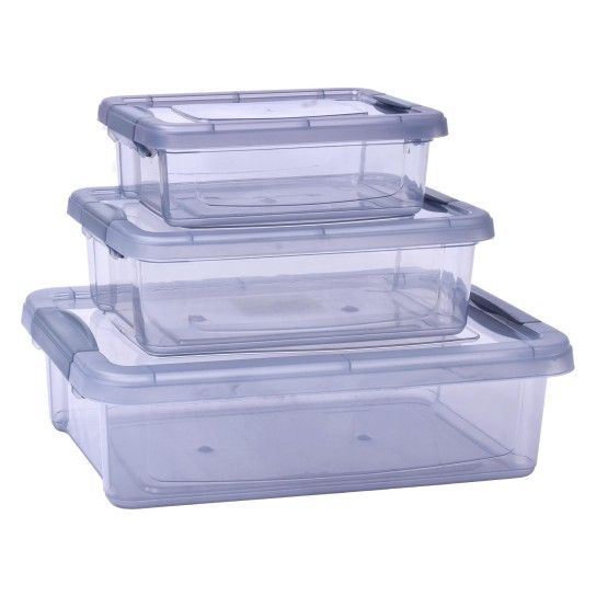 CONJ 3 CX PLAS 800ML-1,5L-3L 060-0465-GR CONJ 3 CX PLAS 800ML-1,5L-3L 060-0465-GR