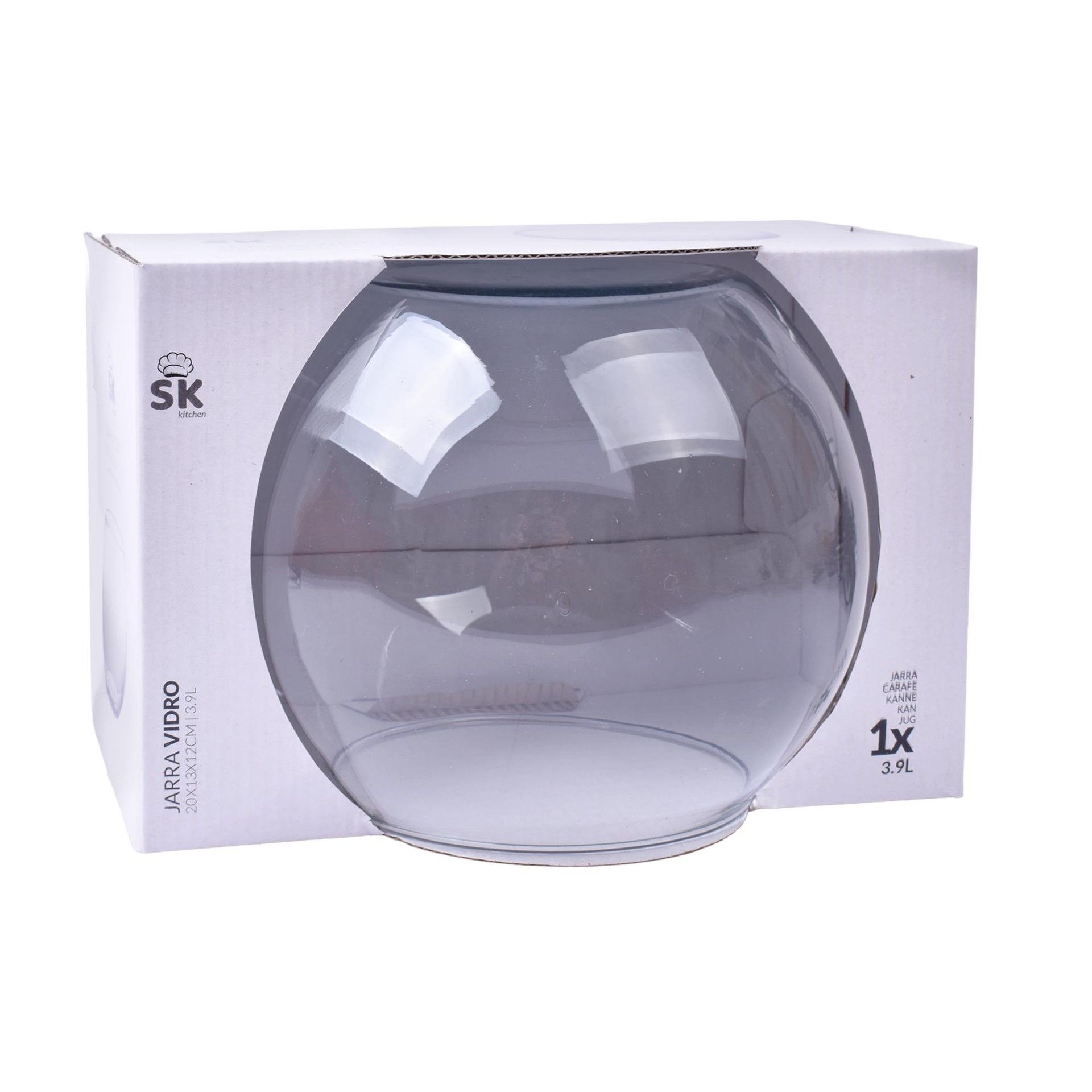 AQUARIO VIDRO RED 3,9L 660-6023 CX6 AQUARIO VIDRO RED 3,9L 660-6023 CX6