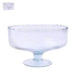 FRUTEIRO C/PE VIDRO 19CM 660-6020 CX6