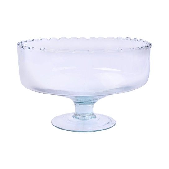 FRUTEIRO C/PE VIDRO 19CM 660-6020 CX6