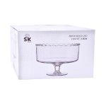 FRUTEIRO C/PE VIDRO 19CM 660-6020 CX6