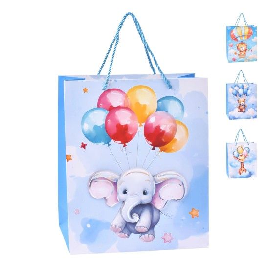 SACO PRESENTE 40X31X12CM SK 2812-606-02 CX144 SACO PRESENTE 40X31X12CM SK 2812-606-02 CX144