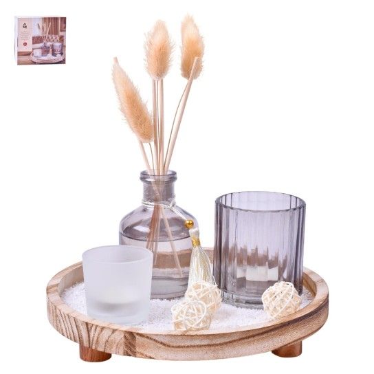 SET MIKADO 100ML+PLANTA+VELA SK0070-0720 SET MIKADO 100ML+PLANTA+VELA SK0070-0720