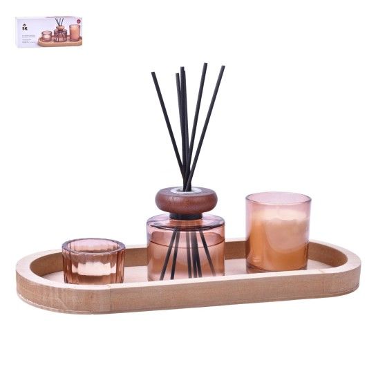 SET VELA 90G+MIKADO 100ML SK 0070-0723 SET VELA 90G+MIKADO 100ML SK 0070-0723