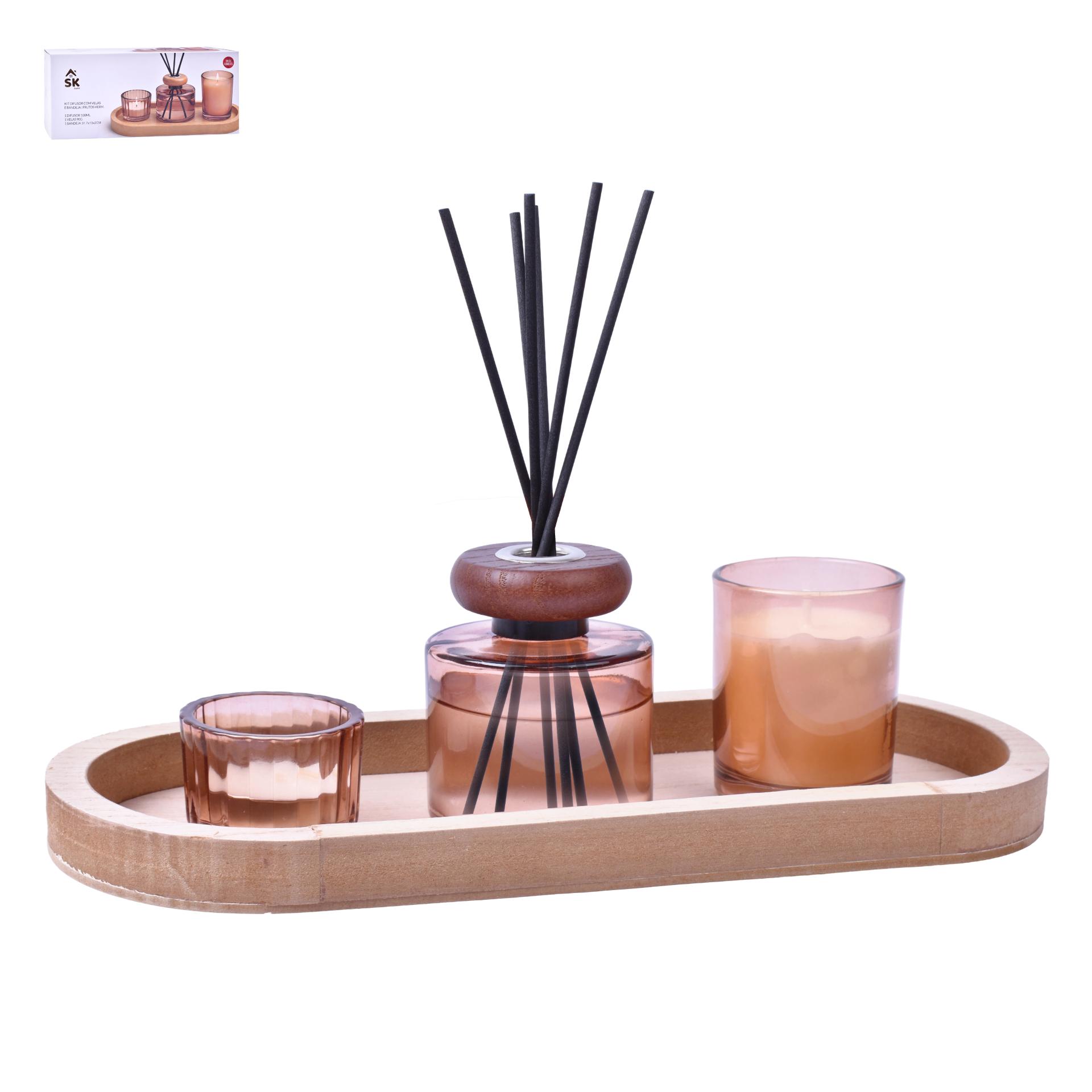 SET VELA 90G+MIKADO 100ML SK 0070-0723 SET VELA 90G+MIKADO 100ML SK 0070-0723