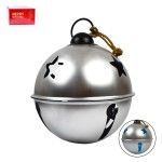 BOLA NATAL C/LUZ 40CM SK 2733-500C-40 CX8 BOLA NATAL C/LUZ 40CM SK 2733-500C-40 CX8