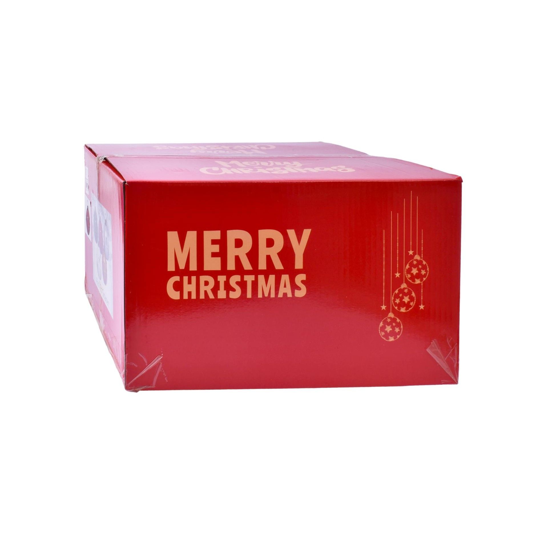 BOLA NATAL C/LUZ 50CM SK 2733-500C-50 CX4 BOLA NATAL C/LUZ 50CM SK 2733-500C-50 CX4