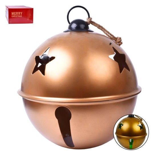 BOLA NATAL C/LUZ DOUR 50CM SK 2733-500B-50 CX4 BOLA NATAL C/LUZ DOUR 50CM SK 2733-500B-50 CX4