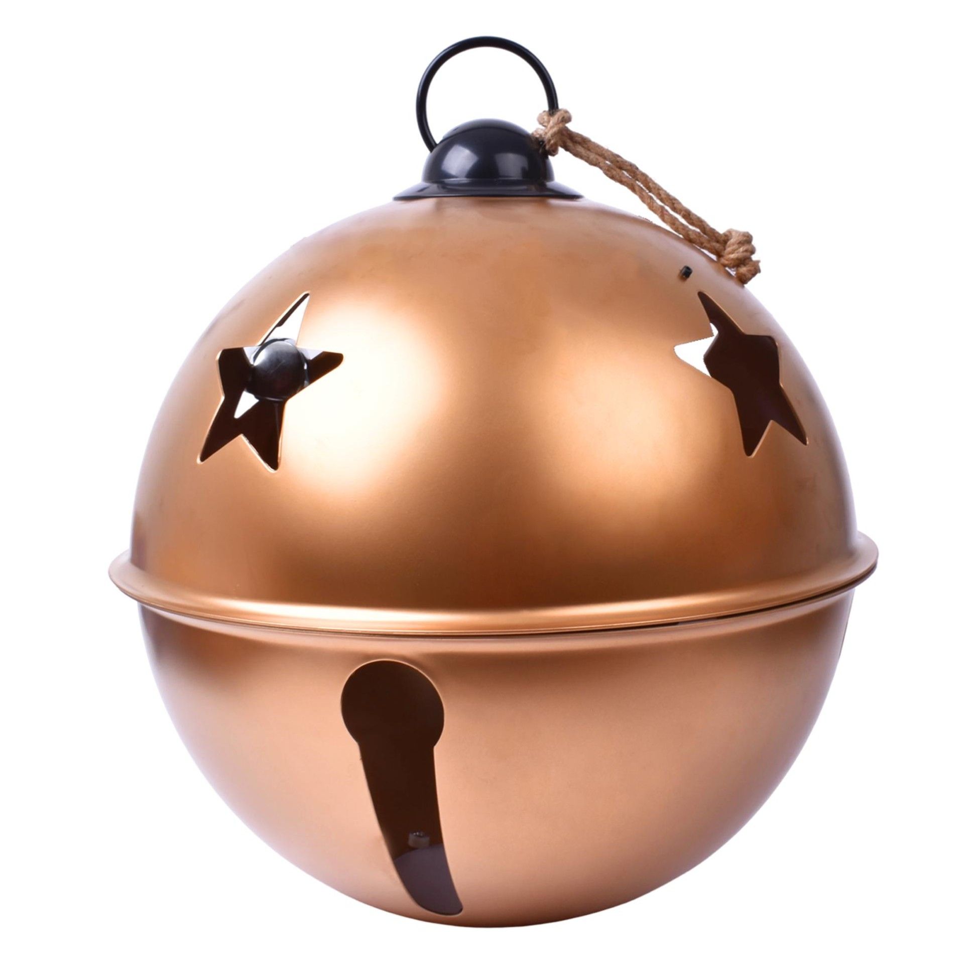 BOLA NATAL C/LUZ DOUR 50CM SK 2733-500B-50 CX4 BOLA NATAL C/LUZ DOUR 50CM SK 2733-500B-50 CX4
