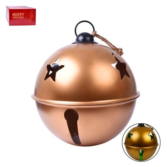 BOLA NATAL C/LUZ 30CM SK 2733-500B-30 CX12 BOLA NATAL C/LUZ 30CM SK 2733-500B-30 CX12