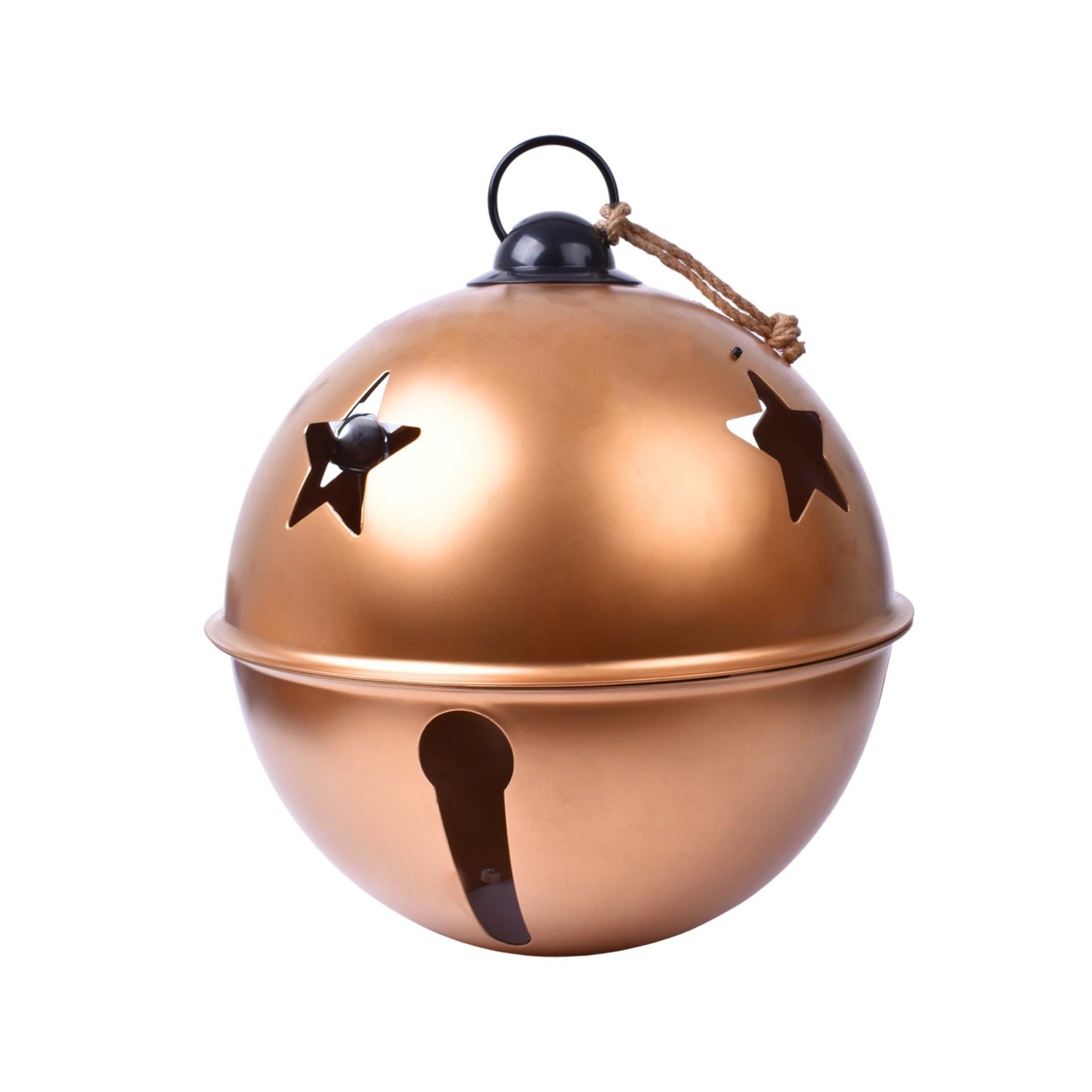 BOLA NATAL C/LUZ 30CM SK 2733-500B-30 CX12 BOLA NATAL C/LUZ 30CM SK 2733-500B-30 CX12