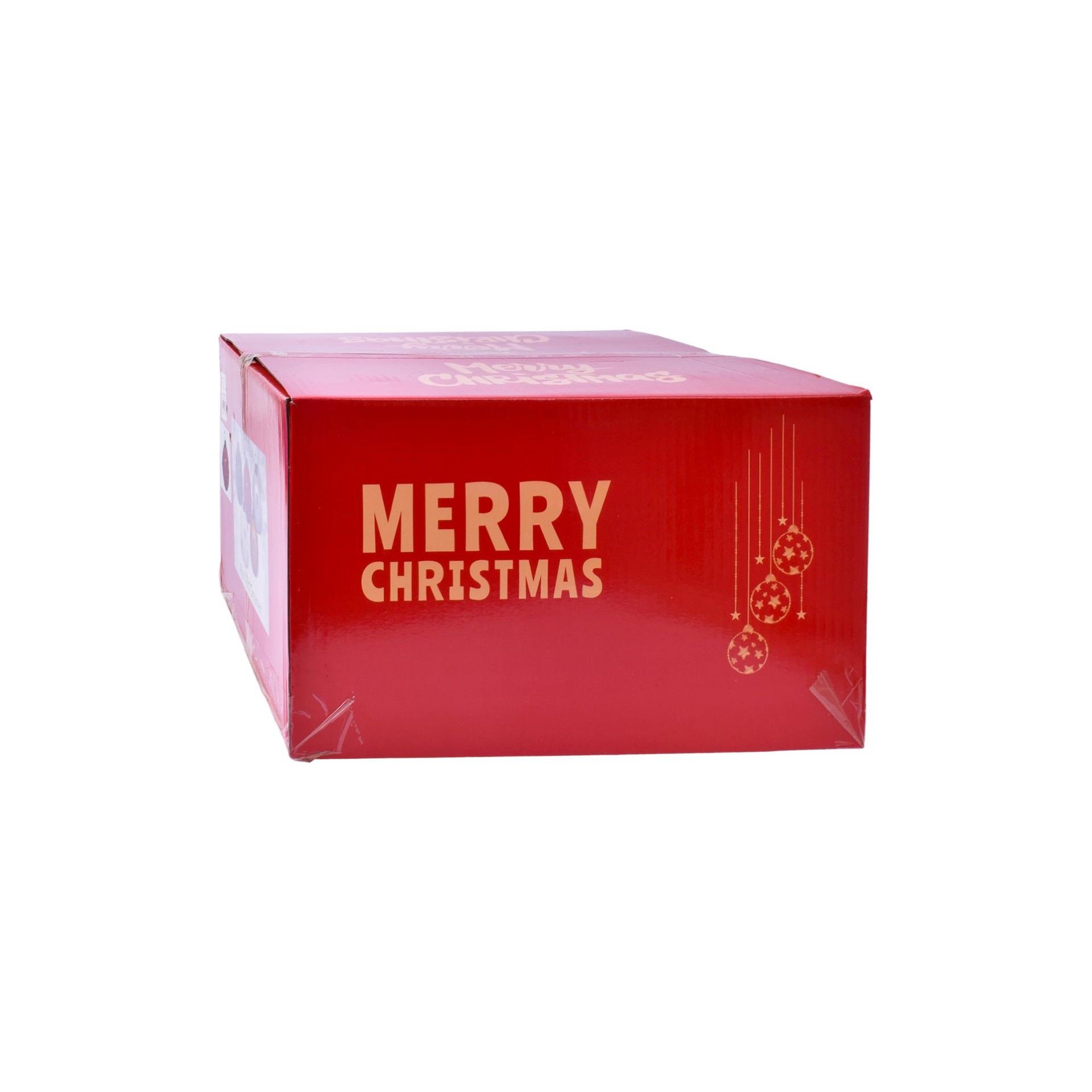 BOLA NATAL C/LUZ 30CM SK 2733-500B-30 CX12 BOLA NATAL C/LUZ 30CM SK 2733-500B-30 CX12