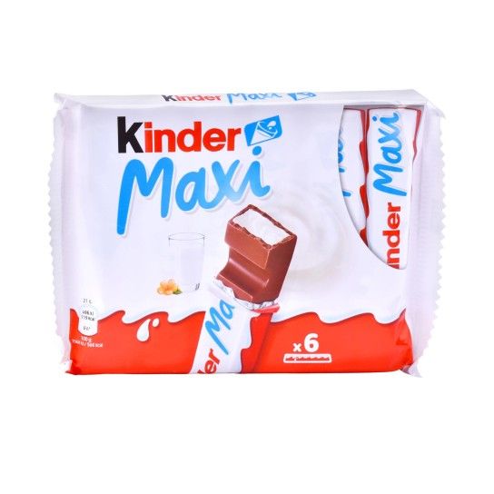 CHOCO KINDER MAXI T6X20 CHOCO KINDER MAXI T6X20